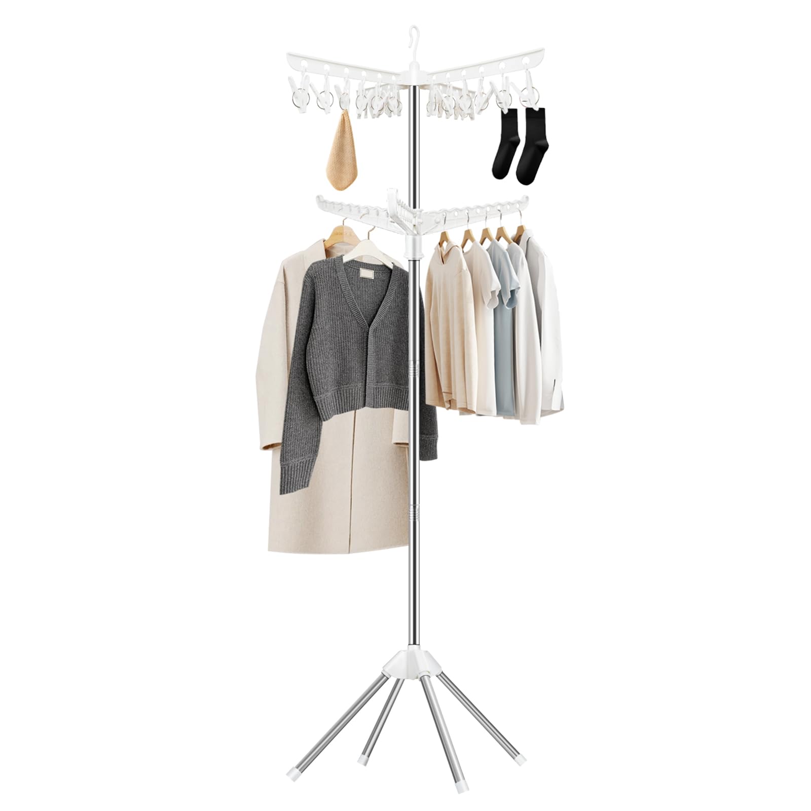 Amazon.com: SUYU Clothes Drying Rack,Folding Clothes Drying Tree